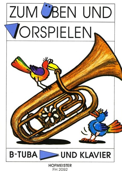 Zum Üben und Vorspielen, B-Tuba + Klavier. H.2, Noten