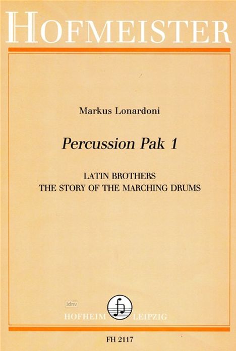 Markus Lonardoni: Percussion-Pak 1, Noten