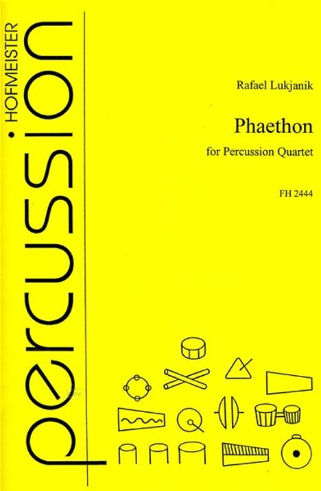 Rafael Lukjanik: Phaethon, Noten