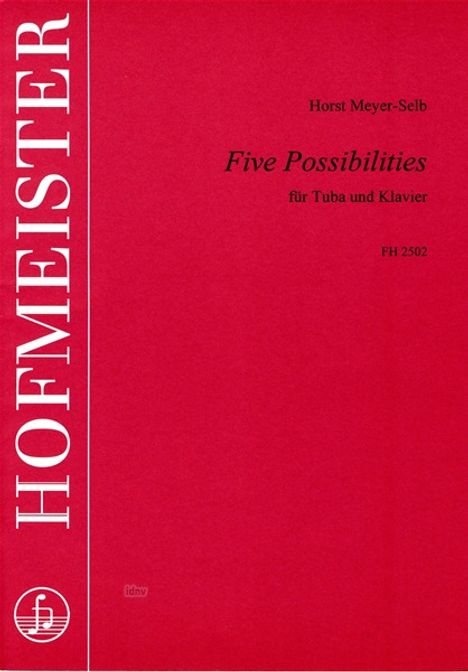 Horst Meyer-Selb: 5 Possibilities, Noten