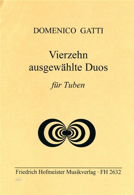 Domenico Gatti: 14 ausgewählte Duos, Noten