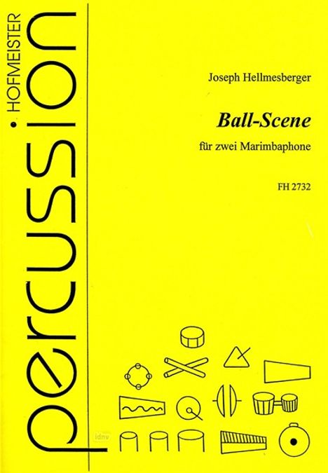 Josef Hellmesberger sr.: "Ball-Scene", Noten