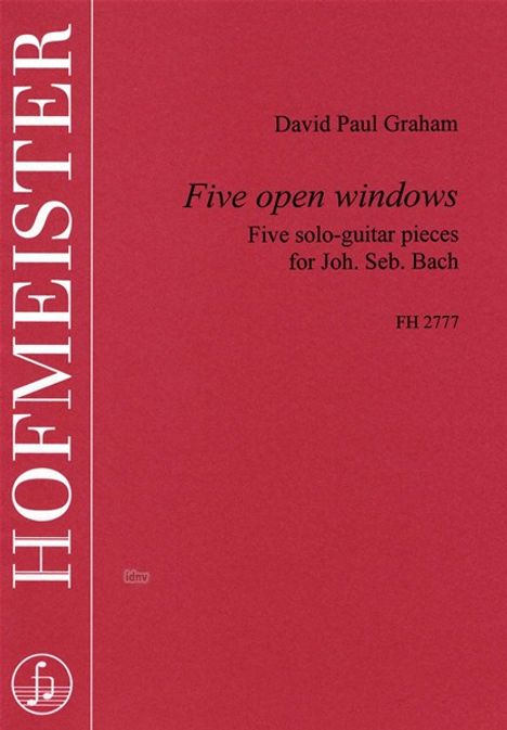 David Graham: 5 open windows, Noten
