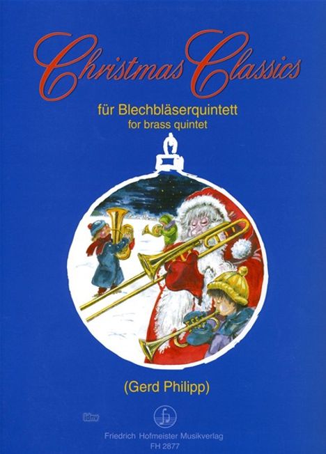 Verschiedene: Christmas-Classics für Blechbläserquintett, Noten