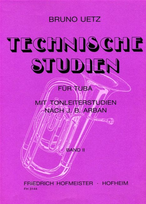 Bruno Uetz: Technische Studien, Heft 2, Noten