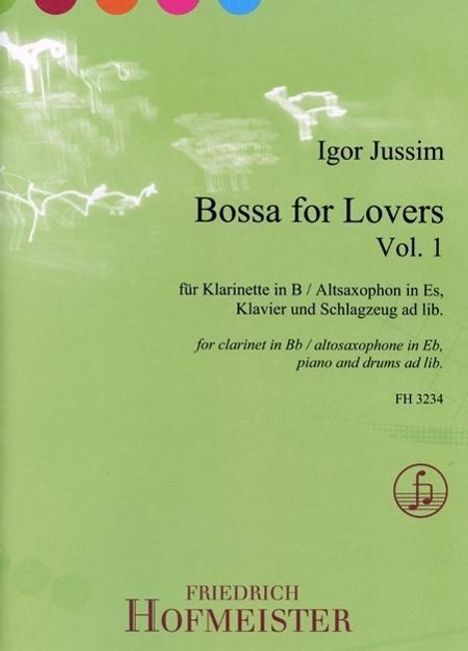 Jussim, I: Bossa for Lovers, Noten