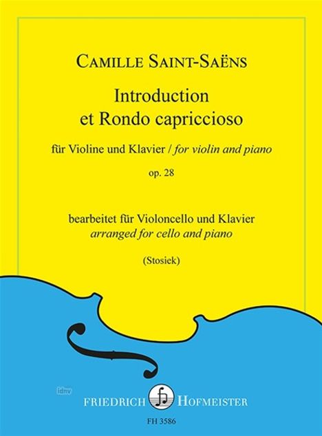 Camille Saint-Saens: Introduction et Rondo capriccioso op. 28, Noten