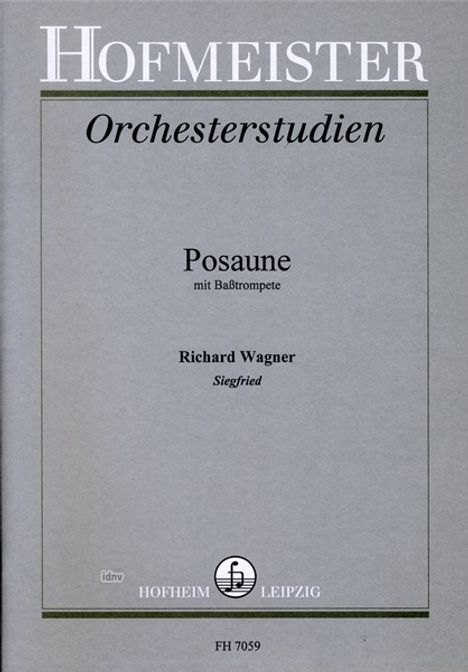 Orchesterstudien für Posaune, Noten