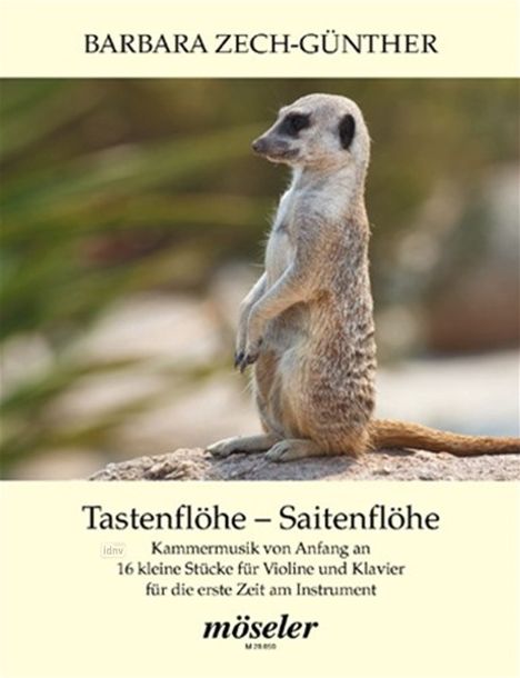 Barbara Zech-Günther: Tastenflöhe Saitenflöhe, Zubehör
