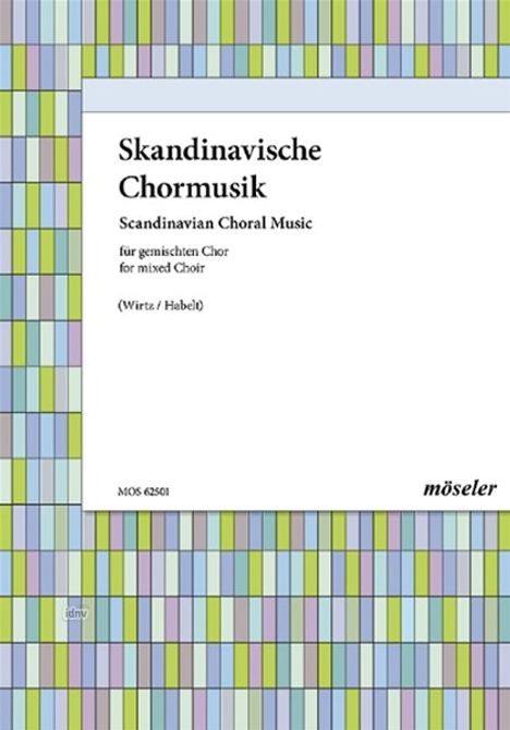 Skandinavische Chormusik, Noten