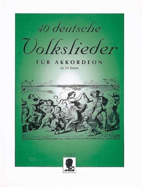 /Bea:Mahr,C. :40 deutsche Vo... /E /AKK /GH, Noten