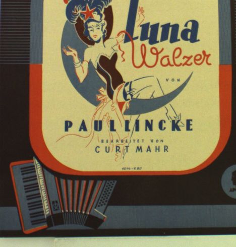 Paul Lincke: Lincke, Paul /Bea:Ma:Luna Walzer /E /AKK, Noten