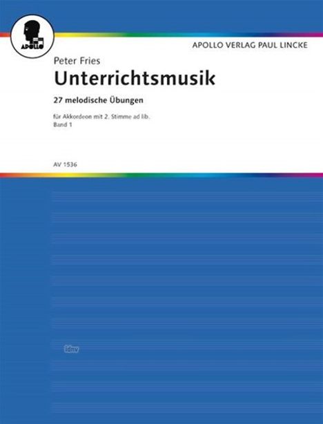 Peter Fries: Unterrichtsmusik, Noten