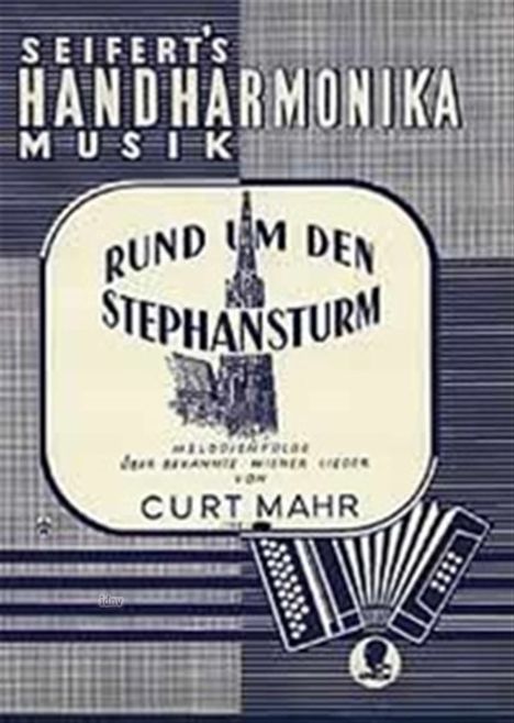 Carl Millöcker: Rund um den Stephansturm, Noten