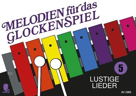 Melodien für das Glockenspiel, Noten