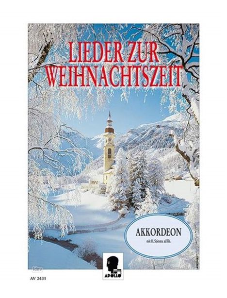 Lieder zur Weihnachtszeit, Noten