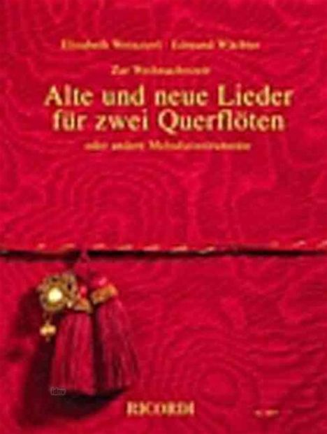 Zur Weihnachtszeit. Alte und neue Lieder für zwei Querflöten, Noten