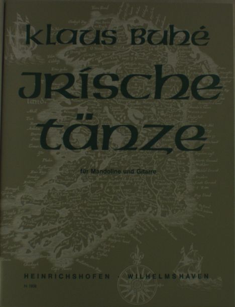 Irische Tänze /SP /Mand,, Noten