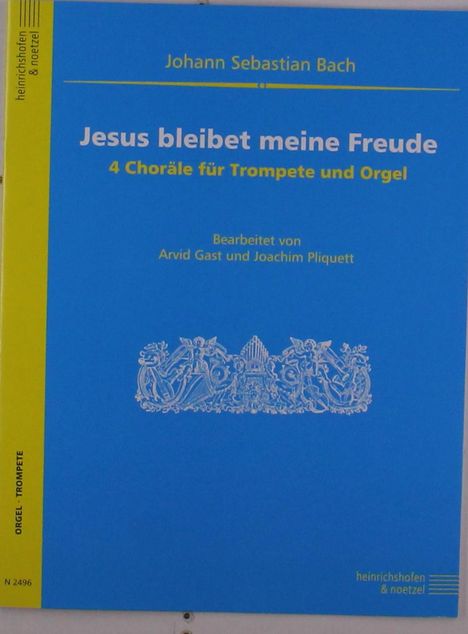 Johann Sebastian Bach: Jesus bleibet meine Freude, Noten