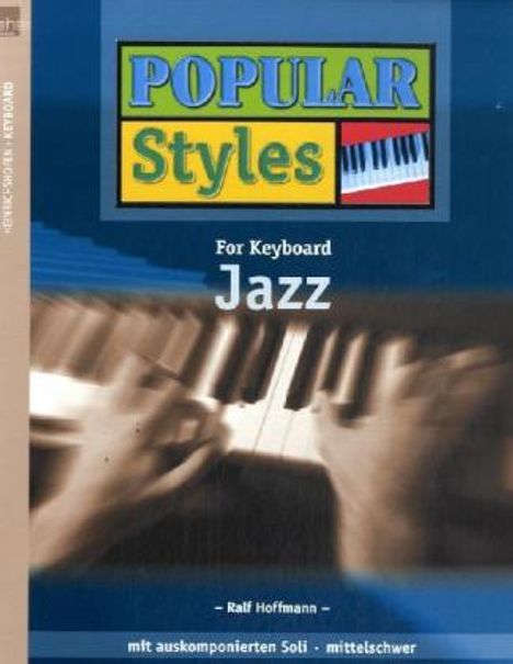 Jazz, für Keyboard, Noten