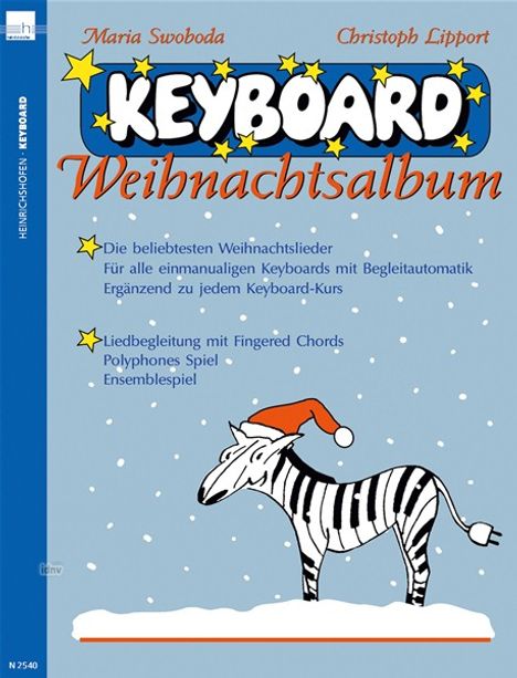 Maria Swoboda: Keyboard Weihnachtsalbum, Noten