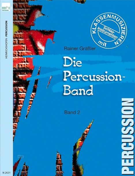 Rainer Gräßler: Die Percussion-Band 2, Noten