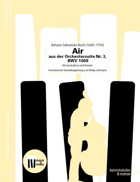 J. S. Bach: Air aus der Orchestersuite Nr. 3 BWV 1068, Buch