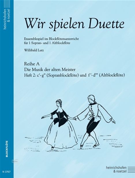 Wir spielen Duette, Noten