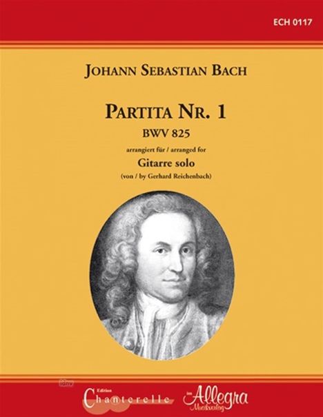 Johann Sebastian Bach: Partita Nr. 1 BWV 825, Noten