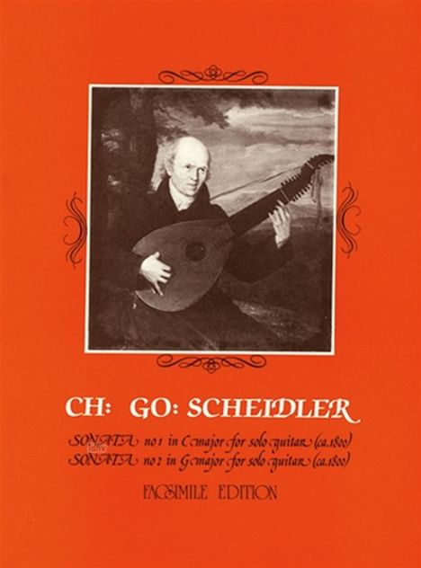 Christian Gottlieb Scheidler: Sonaten Nr. 1 C-Dur und Nr. 2 G-Dur, Noten