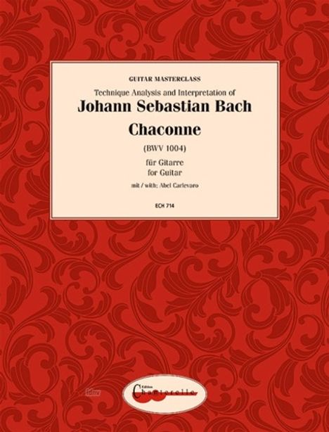 Johann Sebastian Bach: Carlevaro Masterclass, Noten