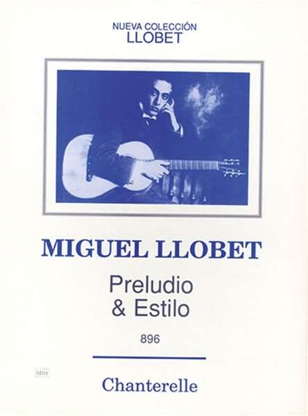 Miguel Llobet: Guitar Works, Noten