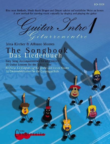 Guitar Intro 1 - Das Liederbuch, Buch