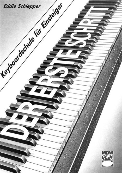 Eddie Schlepper: Keyboardschule Bd. 1, Noten