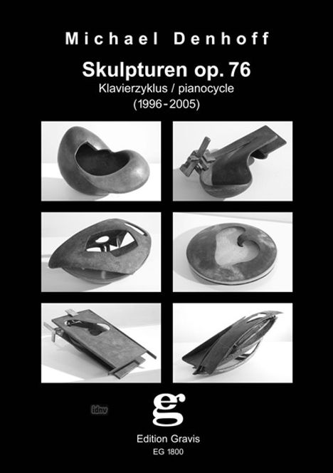 Michael Denhoff: Skulpturen für Klavier op. 76 (1994-2008), Noten