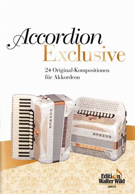 Accordion Exclusive - 20 spezielle Akk-Duette, Noten