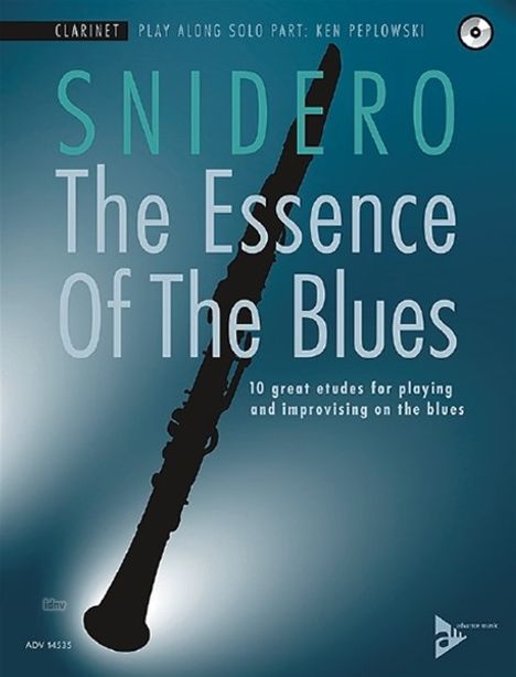 Snidero, J: Essence Of The Blues Clarinet., Buch