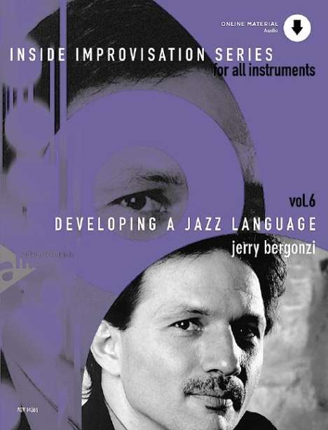 Developing A Jazz Language. Vol. 6, Noten
