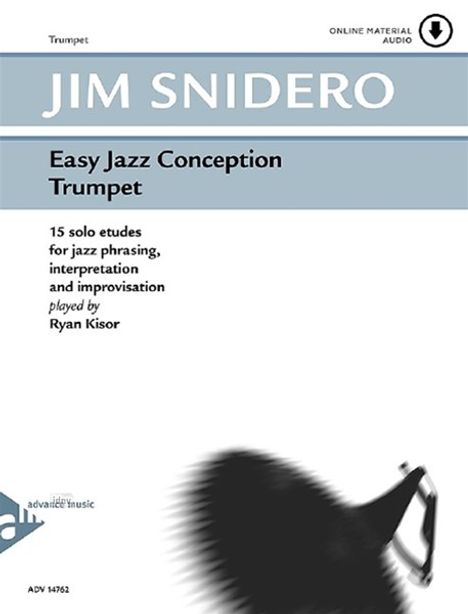 Easy Jazz Conception Trumpet, Buch