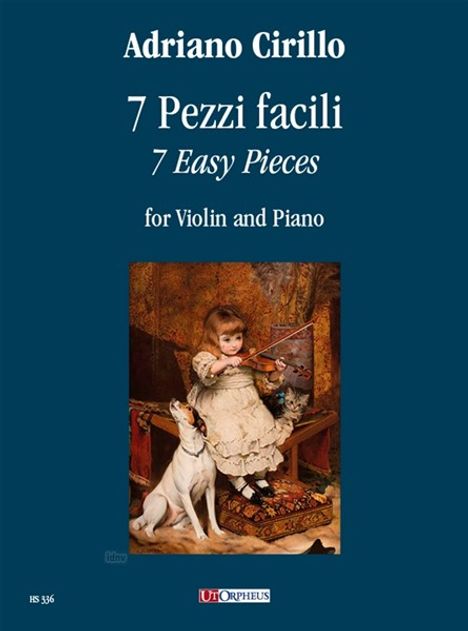 Adriano Cirillo: 7 Easy Pieces for Violin and Piano, Noten