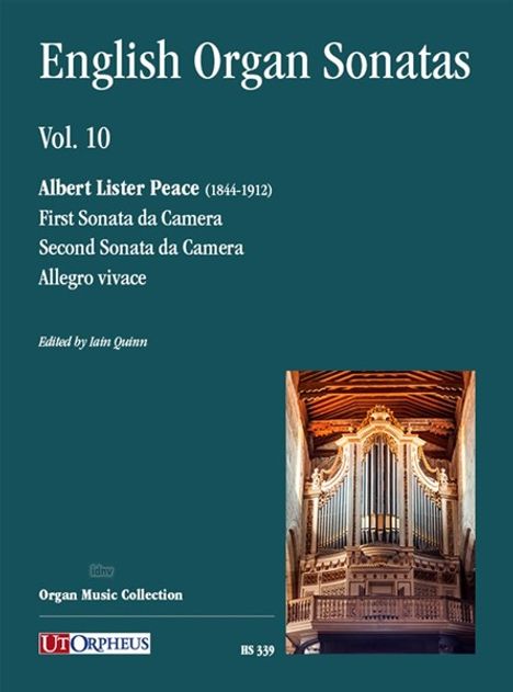 English Organ Sonatas - Vol. 10, Noten