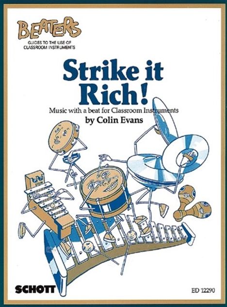 Colin Evans: Strike it Rich!, Noten