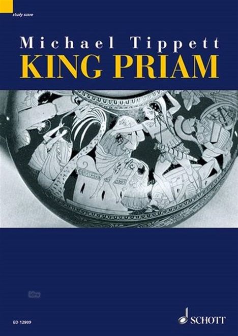 Michael Tippett: Tippett, Sir Michael:King Priam /ST /2 FL (2 /, Noten