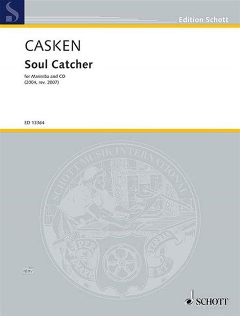 John Casken: Soul Catcher, Noten