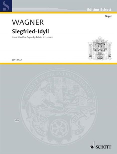 Richard Wagner: Siegfried-Idyll, Noten