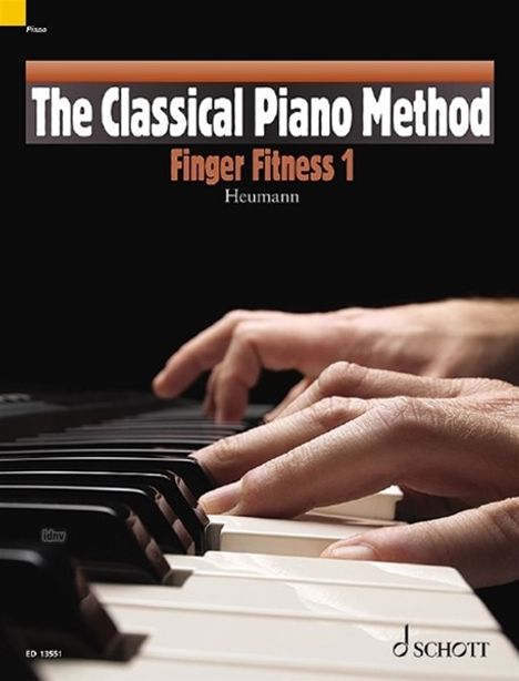 The Classical Piano Method Finger Fitness 1, Buch