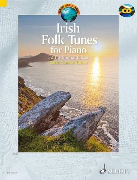 Barrie Carson Turner: Irish Folk Tunes for Piano, Noten