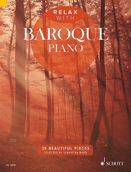 Relax with Baroque Piano, Noten