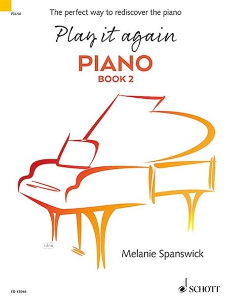 Melanie Spanswick: Play it again: Piano, Noten