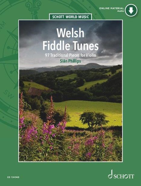 Welsh Fiddle Tunes, Buch